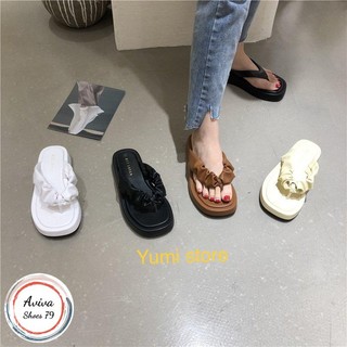 Dép kẹp nhúng bánh mì mút bọc siêu nhẹ độ bền cao xinh xắn bền đẹp.