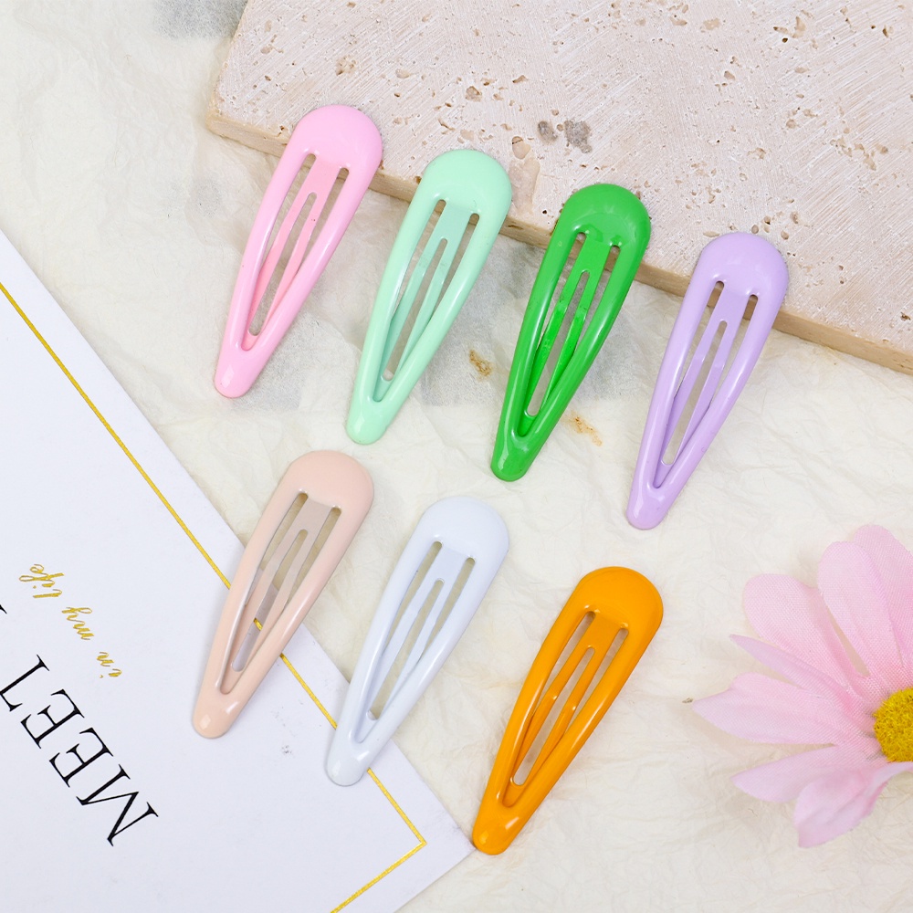 Set 5 Kẹp Tóc Phong Cách Hàn Quốc Xinh Xắn Cho Bé Gái