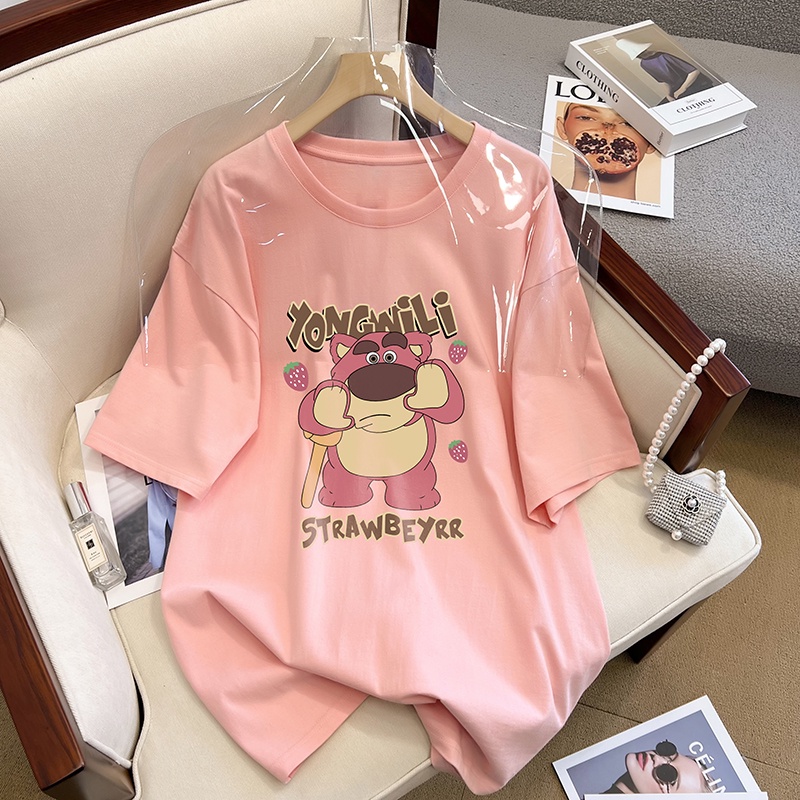 NRVP Áo Thun 100% Cotton Tay NgắN Plus Size Cho Nam Và Nữ