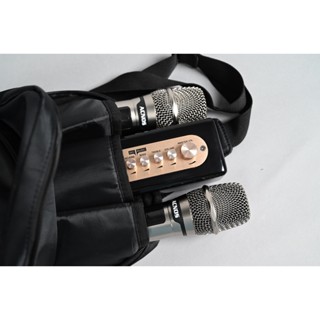  Túi đựng micro ACNOS MI30 và MI30S balo chính hãng 