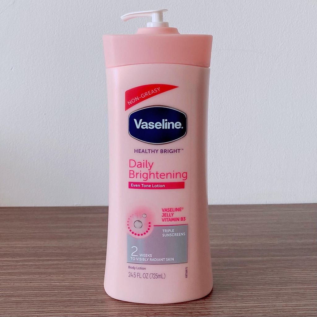 Sữa Dưỡng Thể Trắng Da Vaseline Healthy White UV Lightening Body Lotion 725ml