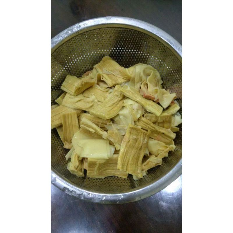 Măng Bẹ Khô Tây Bắc - 1kg - Ngon - Non - Giòn