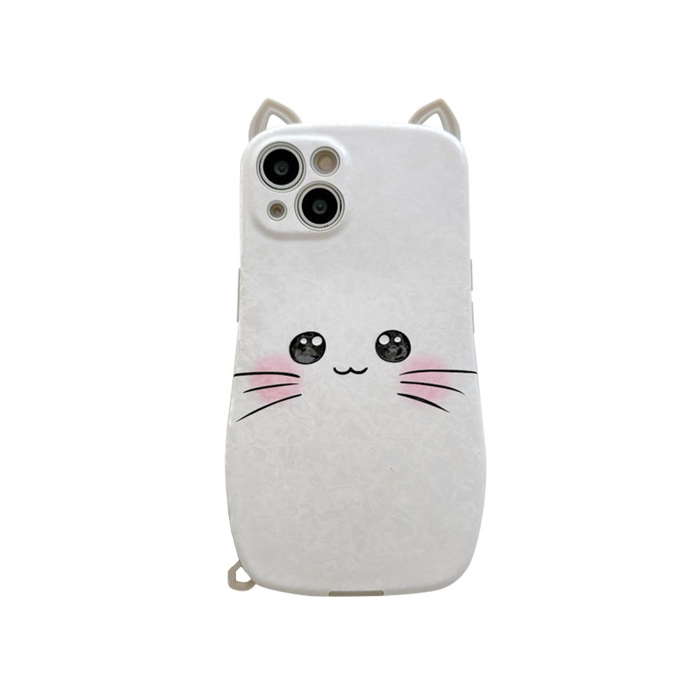 Ốp Điện Thoại tpu Mềm Hình Mèo 3d Cho iphone 15 14 13 12 11 pro max 12pro 13pro 14pro 14plus 15pro 14promax 15promax x xs max xr 7 8 plus