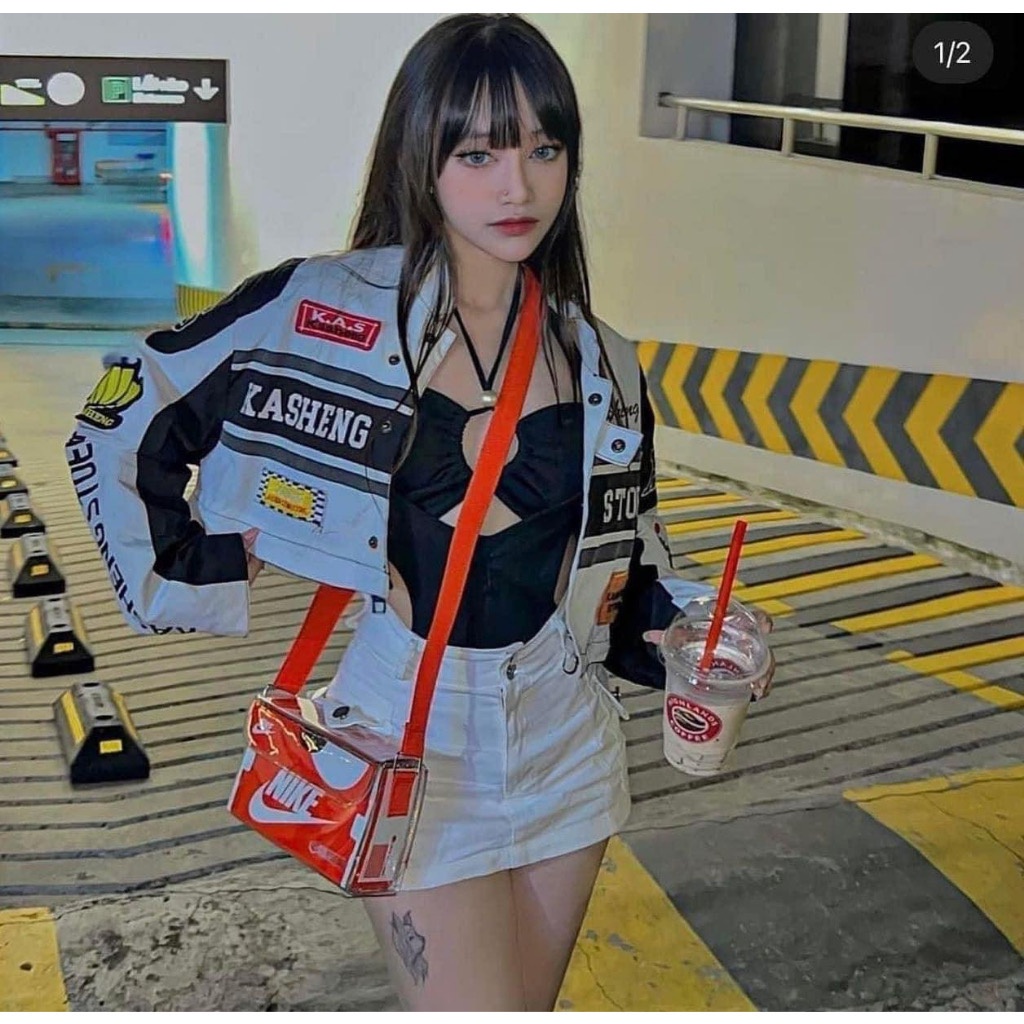 Túi nike đeo chéo custom Nike nhiều mẫu