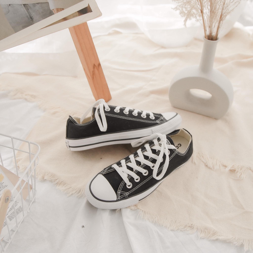Giày Converse_Cổ Cao Nam Nữ, Giày CV 1970s Cổ Cao Trắng Đen Nam Nữ Hàng Đẹp SooSneaker