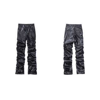 Quần da PU cao cấp thời trang hiphop đường phố