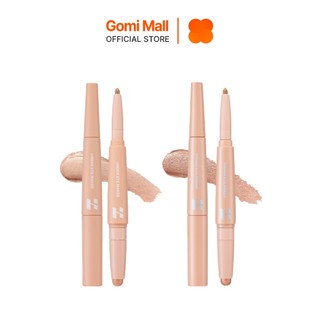 Bút nhũ tạo bọng mắt hai đầu holika holika under eye maker 1.6g gomi flagship store