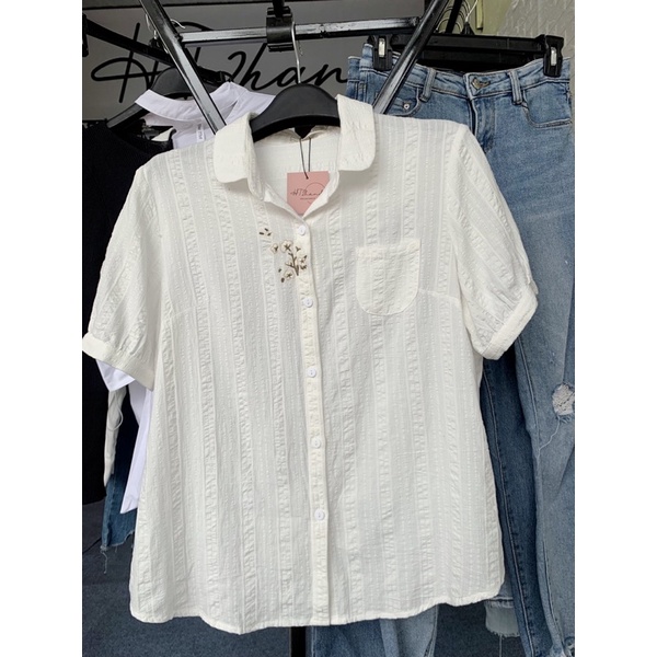 Áo sơ mi thêu