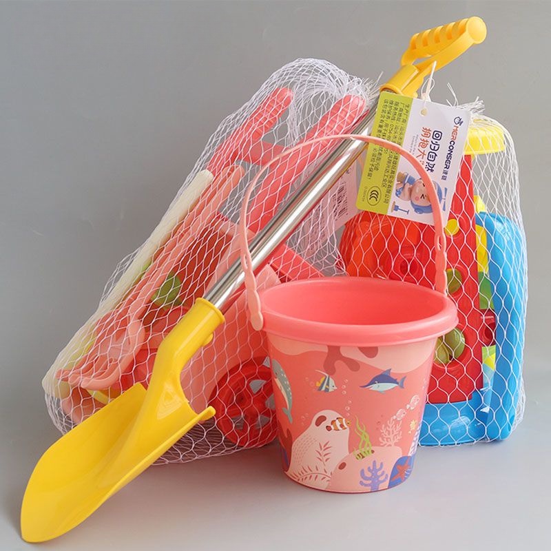 Bộ Đồ Chơi Xúc Cát Đầy Đủ Cho Trẻ Em