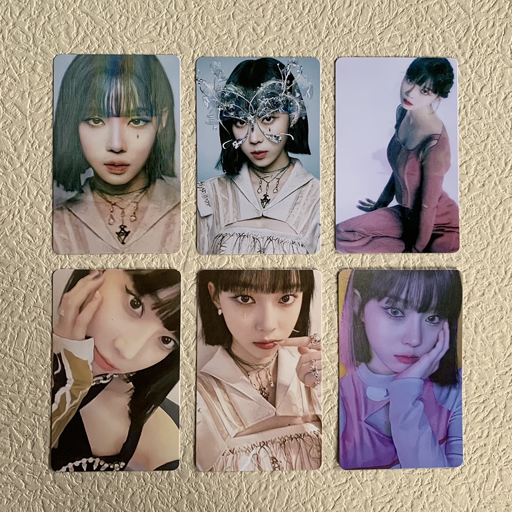 Album Ảnh LOMO card KARINA WINTER NING GISELLE