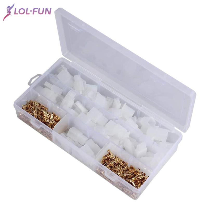 Set 580 Đầu Nối Dây 2 3 4 6 9Pin Cho Xe Ba Bánh ATVs
