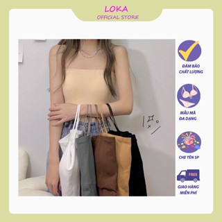 Áo 2 dây dáng dài có đệm ngực sẵn, bra 2 dây thun tăm co giãn dáng dài mặc trong vest, sơ mi cực xinh