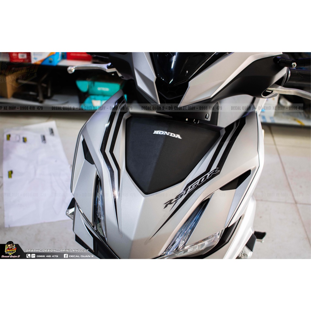 ĐƯỢC THIẾT KẾ TEM TRONG 3 lớp SIÊU ĐẸP,phù hợp màu xe