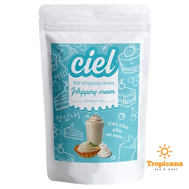 Bột Whipping Cream Ciel - Túi 100g I Túi 200g I Túi 500g
