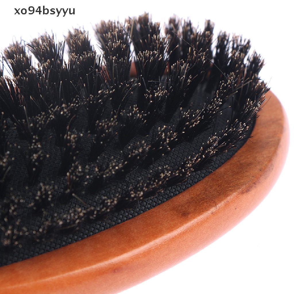 Lược Chải Râu Xo94Bsyu Tay Cầm Bằng Gỗ Chất Lượng Cao