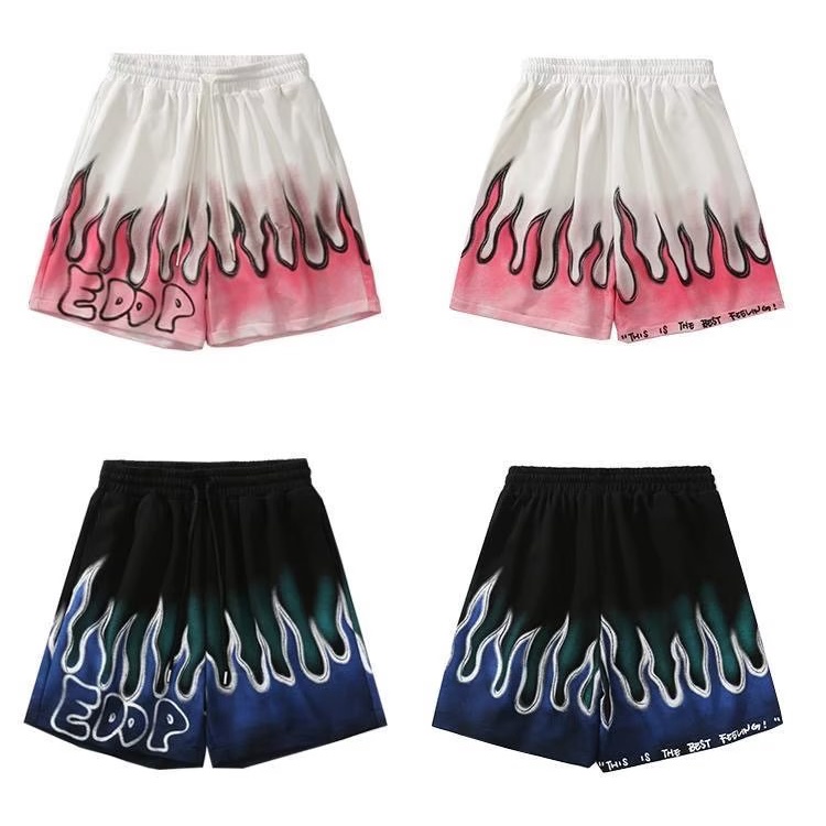 Quần Short Thể Thao Dáng Rộng Phong Cách Hip hop Đường Phố Thời Trang Mùa Hè Mới Cho Nam