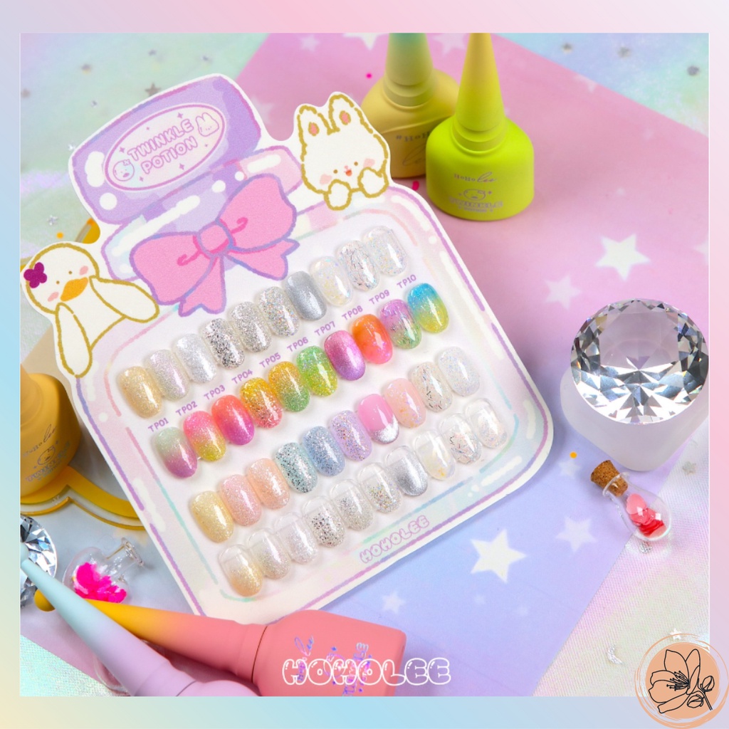 Gel Kim Tuyến Twinkle Potion 10 Màu Sắc Tùy Chọn