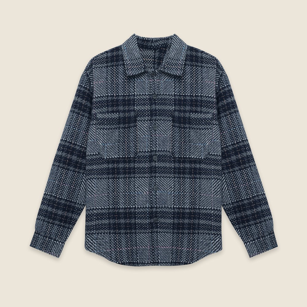 Áo Sơ Mi Cổ Đức Nam UNICUS Timothee Shirt