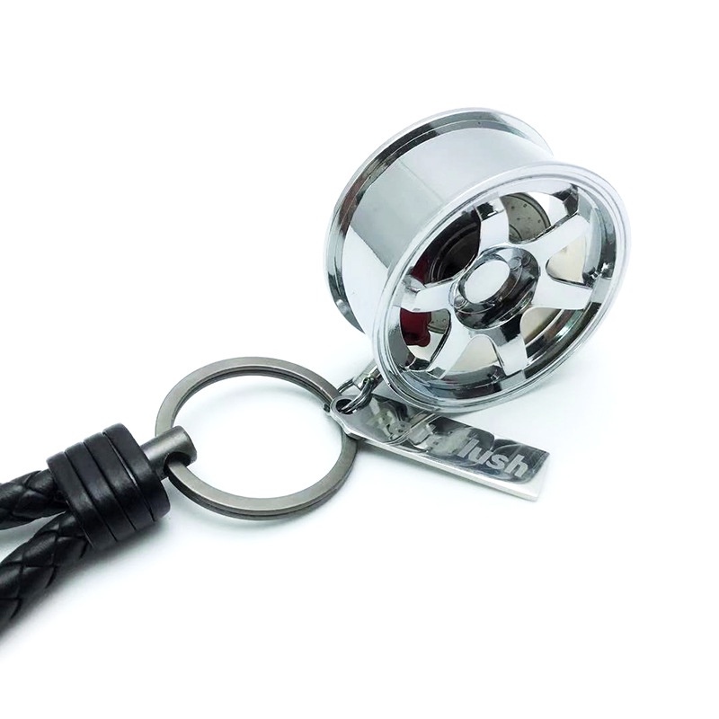 Móc Khóa Bánh Xe Hơi te37 Bằng Kim Loại Cao Cấp