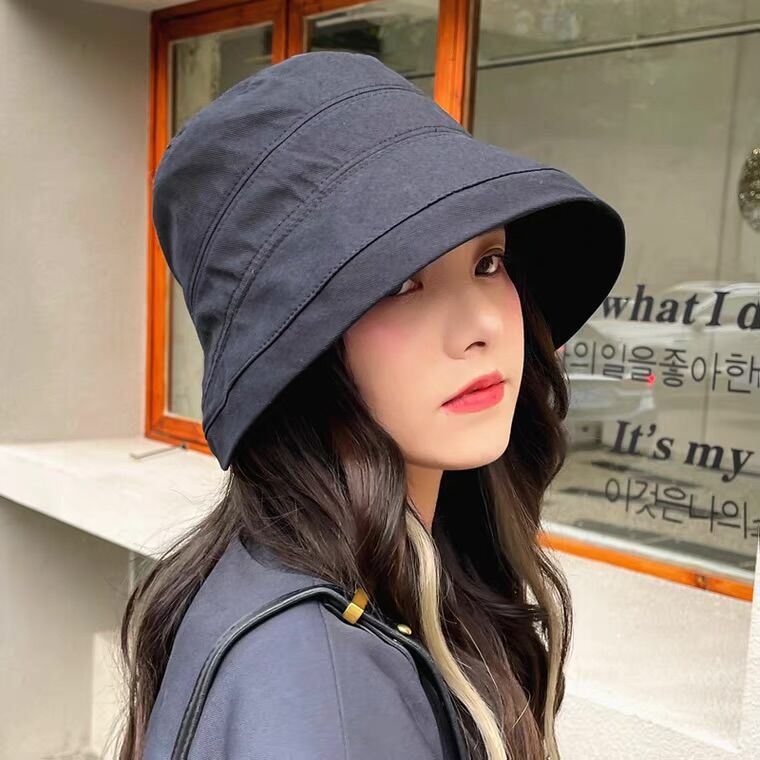 Nón Vành Cotton Phong Cách Hàn Quốc Dành Cho Nữ