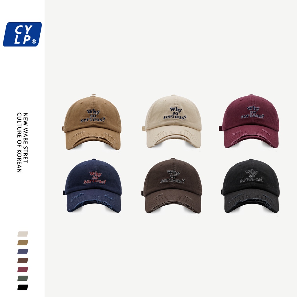 Mũ Lưỡi Trai Thêu Chữ Phong Cách Hip Hop Đường Phố Âu Mỹ Thời Trang Xuân Hè Cho Nữ