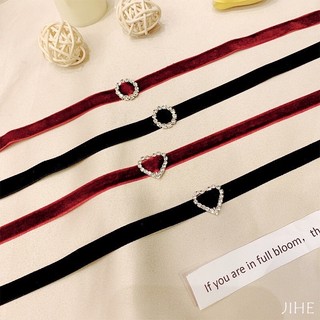Vòng cổ choker đính đá siêu xinh