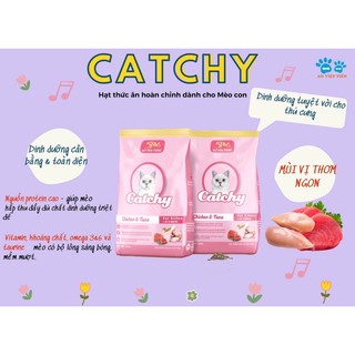 Hạt Thức Ăn CatChy Kitten 400gr cho Mèo Con