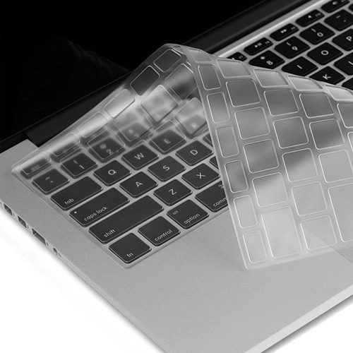 Miếng Dán Bảo Vệ Bàn Phím Bằng TPU Trong Suốt Hình Hoa Hướng Dương Cho MacBook Air Pro 11 / 13 Inch