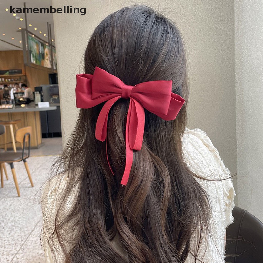 Kẹp Tóc Hình Nơ Sau Lưng Cho Cô Dâu