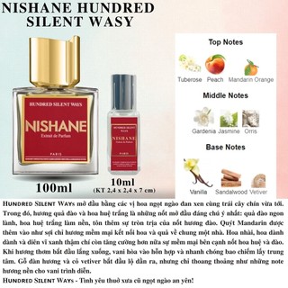 Nước hoa chính hãng cao cấp - Nishane Hundred Silent Ways