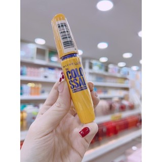 Mascara maybeline lâu trôi - siêu dài và dày