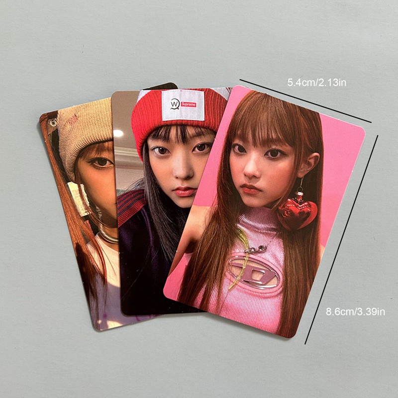 Set 6 Tấm Ảnh LOMO Card JS KPOP Newjeans OMG WVS