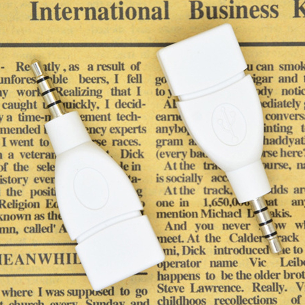 Đầu chuyển đổi LENOVO giắc cắm âm thanh 3.5mm sang cổng USB 2.0 tiện lợi