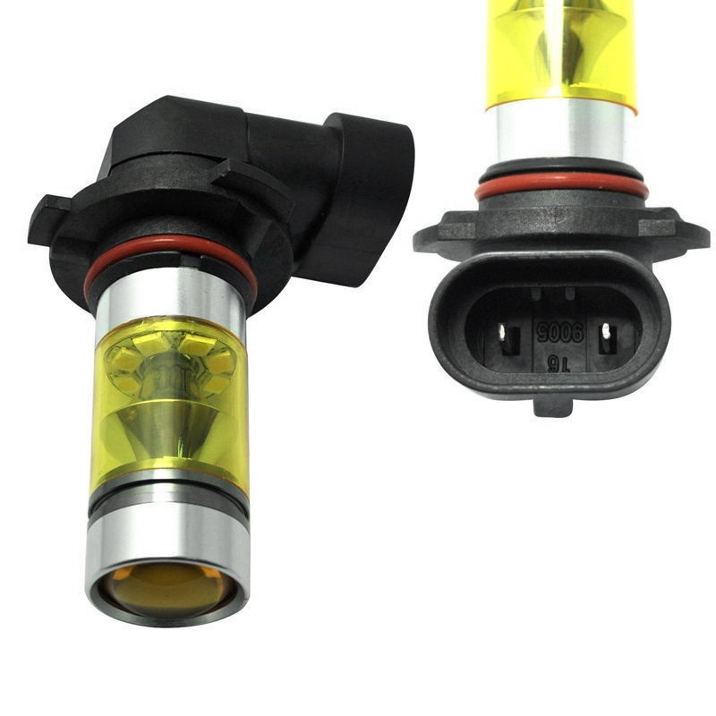 (MớI) Bóng ĐèN Pha ChốNg Sương Mù 9005 H10 9145 3000K 100W - Bộ 2