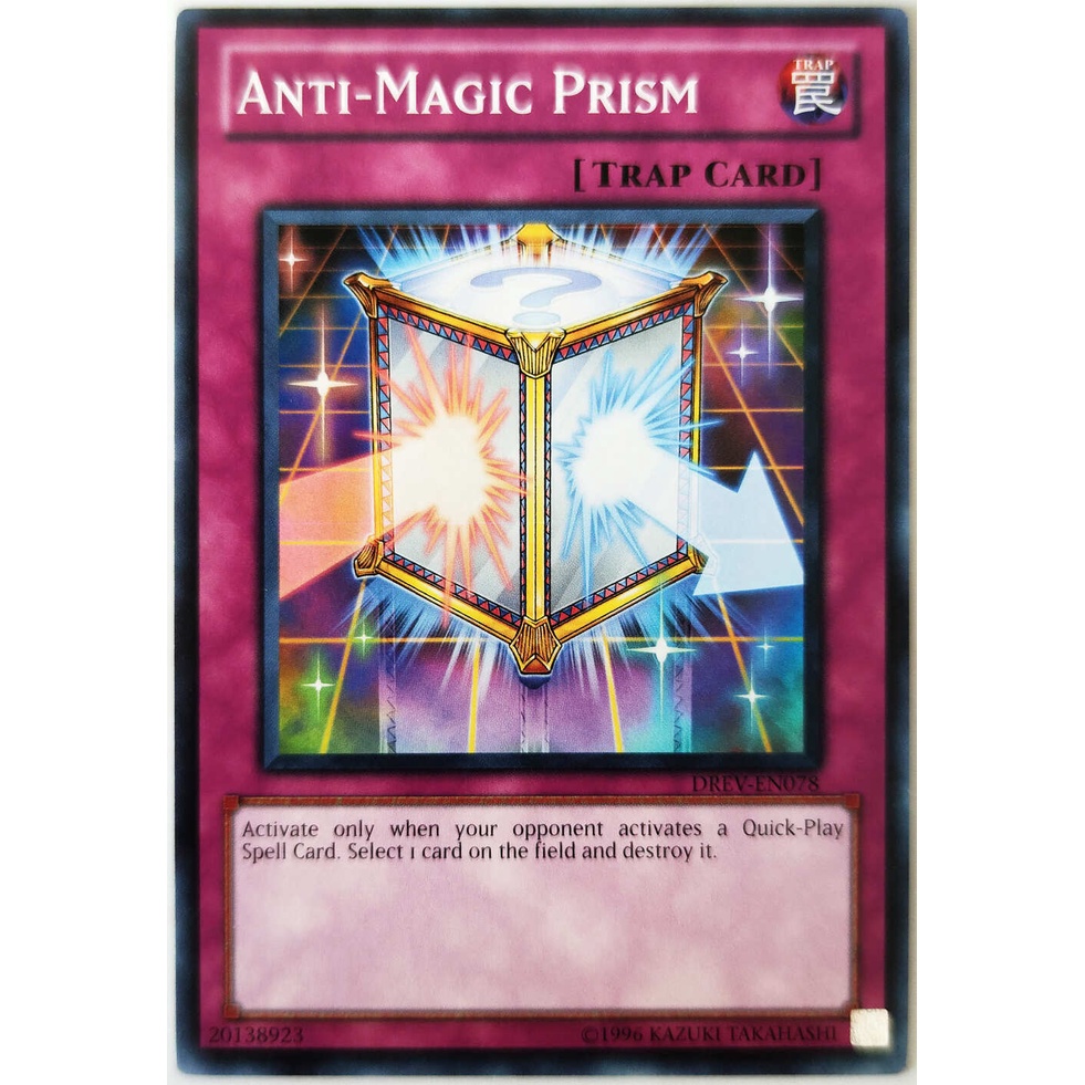 [Thẻ Yugioh] Anti-Magic Prism |EN| Common