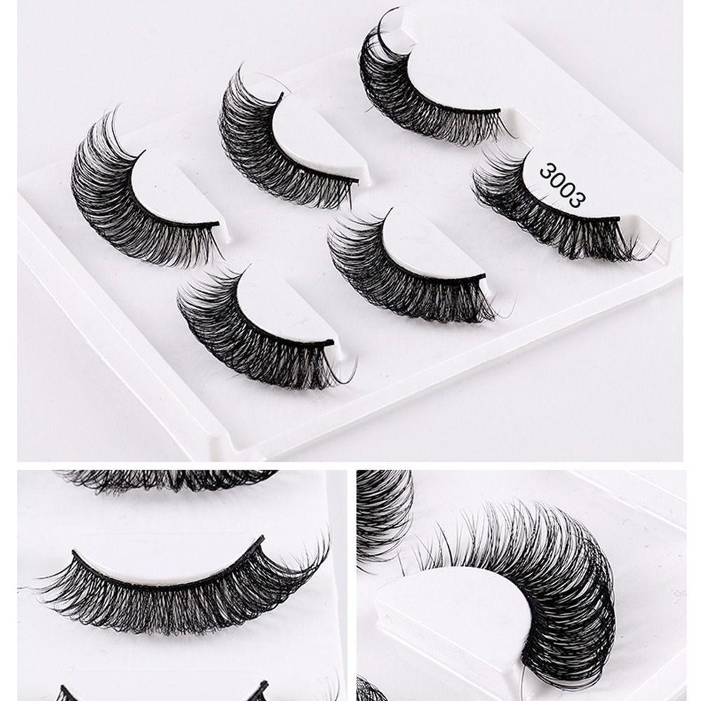 DIACHAVN Lông Mi Giả Lông Chồn Xoăn Handmade Dành Cho Nữ