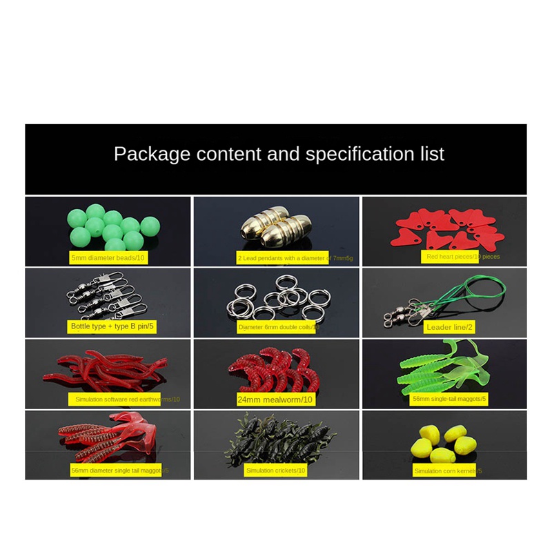 Set 141 Mồi Giả Nhử Cá Nhiều Tầng Bằng Nhựa Chuyên Dụng