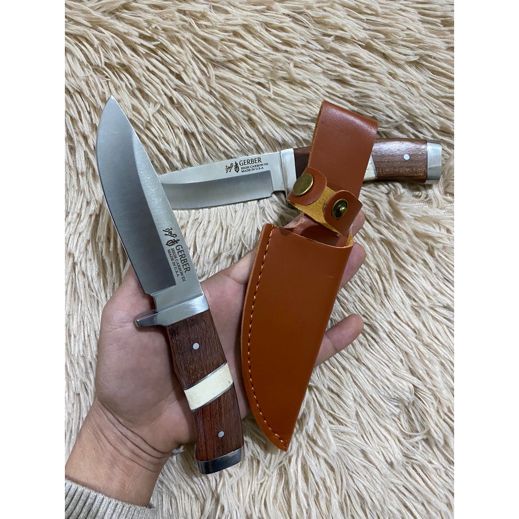 Dao gọt hoa quả gerber USA du lịch sinh tồn dã ngoại