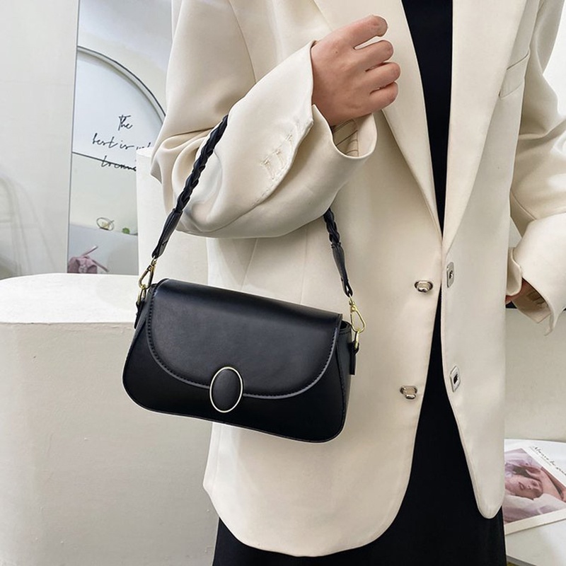 Túi Đeo Chéo Hình Vuông Cỡ Nhỏ Phong Cách Cổ Điển Thời Trang Cho Nữ