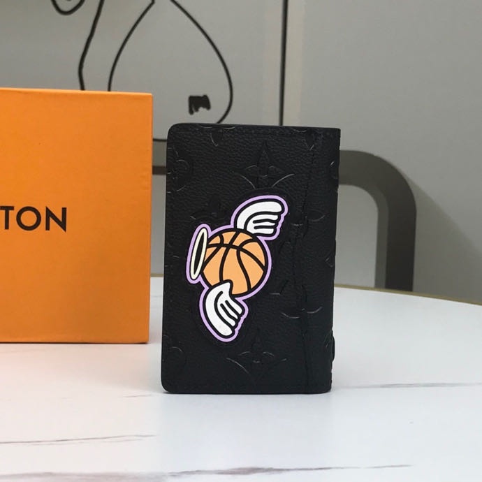 Hình ảnh vật lý mới của Louis vuitton M80615 NBA túi đựng tiền