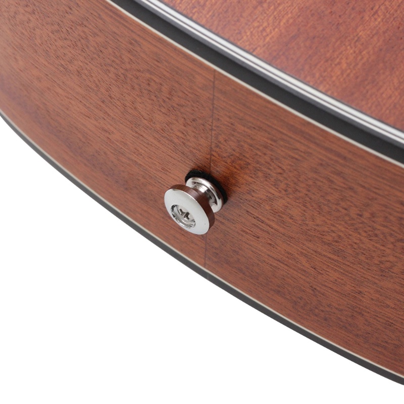 Bộ 2 Chốt Dây Đeo Đàn Guitar Bằng Kim Loại + Ốc Vít Gắn Tiện Dụng