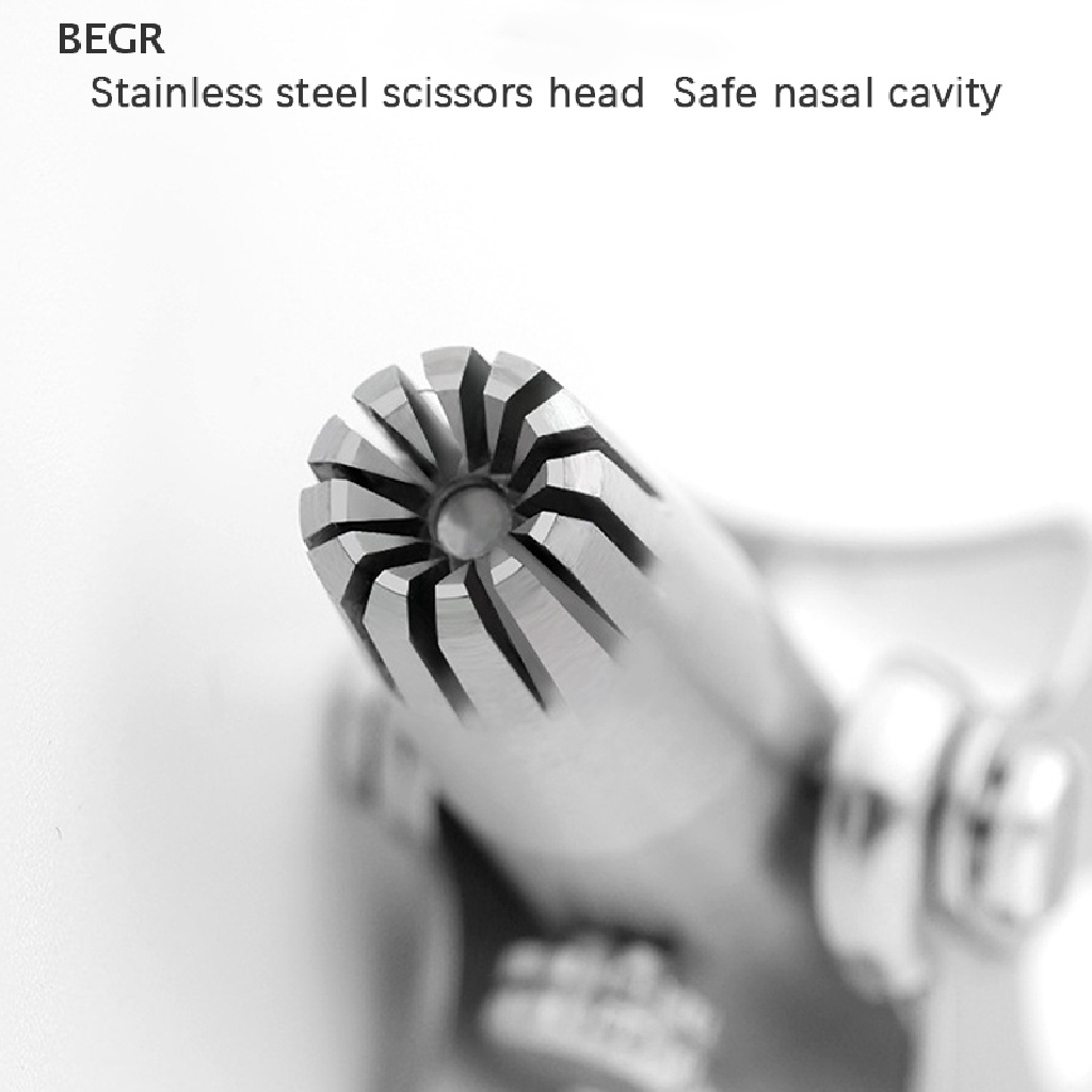 Kéo Tỉa Lông Mũi Chuyên Nghiệp Bằng Thép Không Gỉ