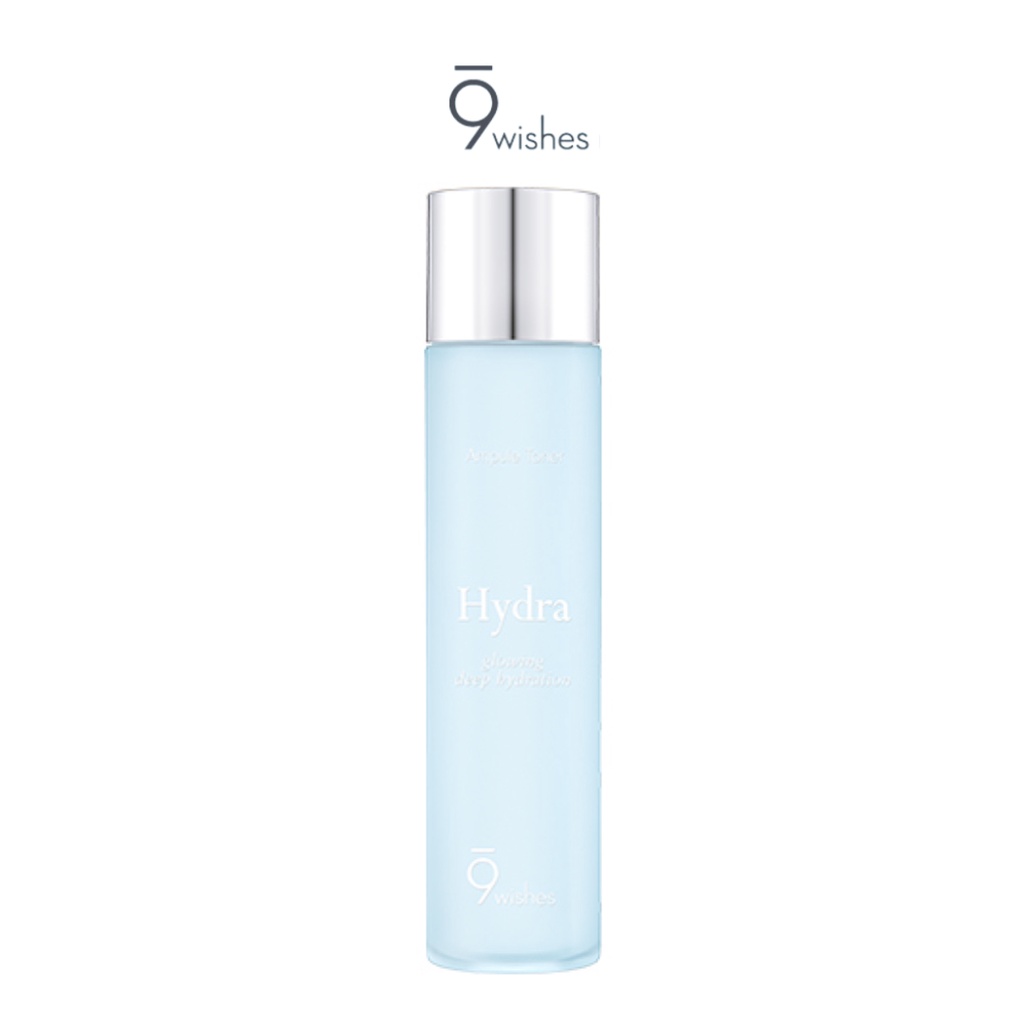 Toner Hydrat Hóa Làn Da Cải Thiện Làn Da 9 Wishes Hydra 150ml