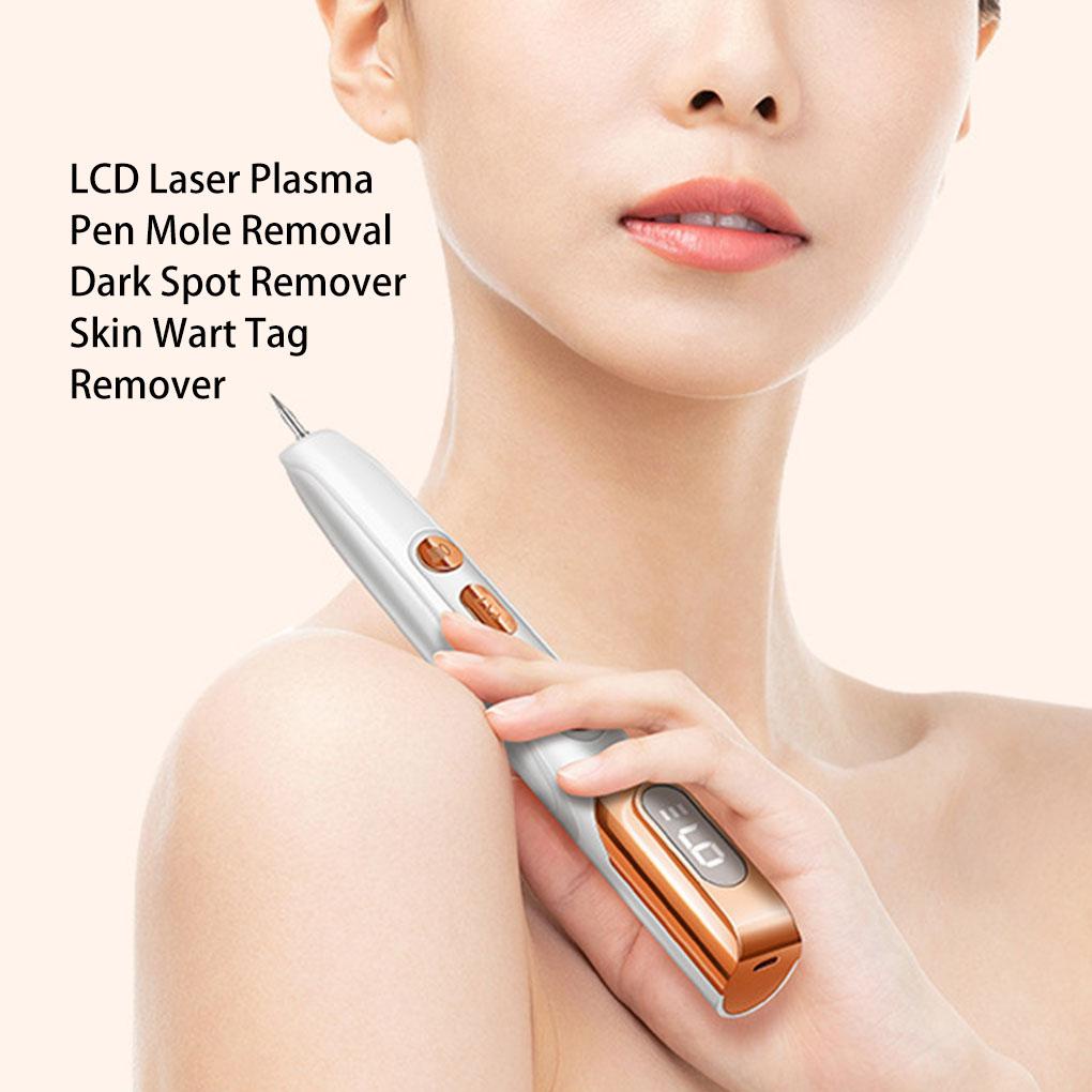 Bút Đèn LED Plasmas 9 Cấp Độ Loại Bỏ Đốm Xanh Dương Chăm Sóc Da