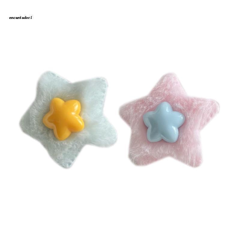 ✿ Kẹp Tóc Ngôi Sao Mini Dễ Thương Y2K