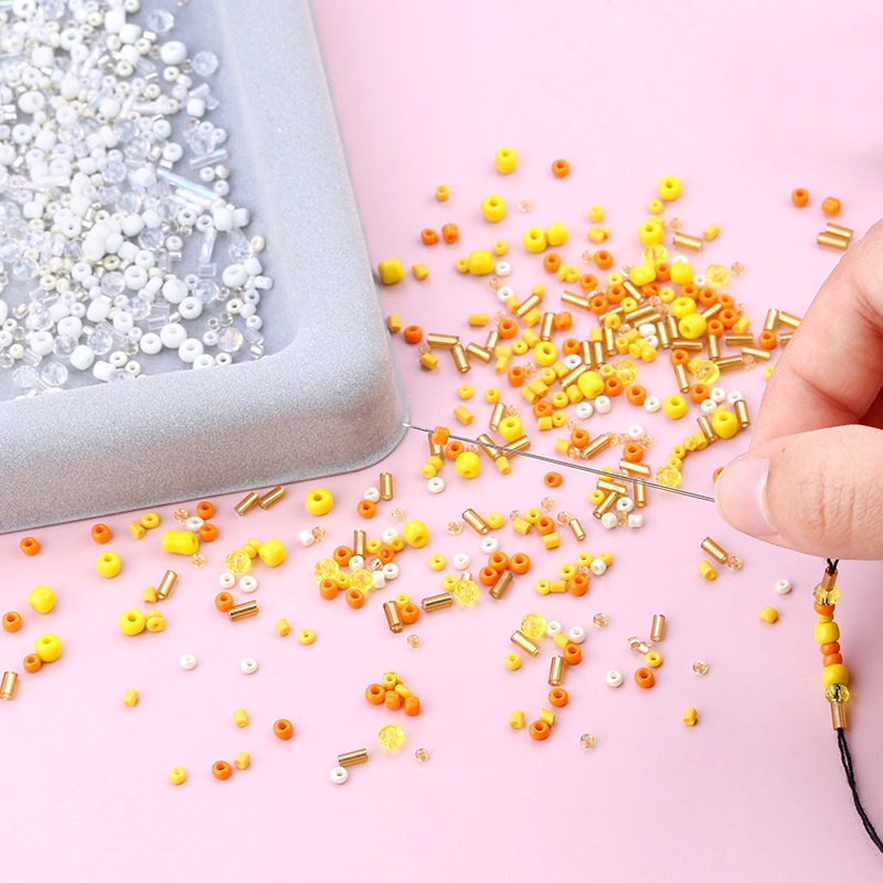 Túi 20g Hạt Pha Lê Hình Dạng Khác Nhau Dùng Làm Trang Sức Thủ Công