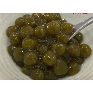 Trân châu olong nhài gói chia 200g