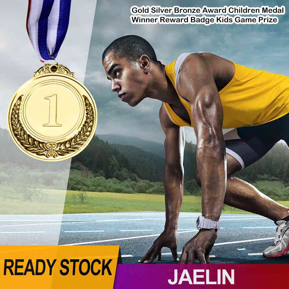 [Hàng Có Sẵn] Giải Thưởng Giải Thưởng Huy Chương Huy Chương Huy Chương Với Trò Chơi Ngoài Trời Có Ruy Băng [Jaelin.