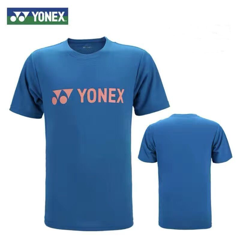 Áo Thun Thể Thao Yonex Tay Ngắn Thấm Hút Mồ Hôi Nhanh Khô Thoáng Khí Cho Nam Và Nữ
