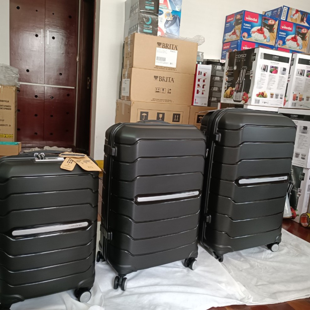 Set 2 Vali Samsonite Freeform siêu bền Lightweight - Bestseller in USA - Đẹp - Đẳng cấp - Đỉnh cao - HANGDUC88